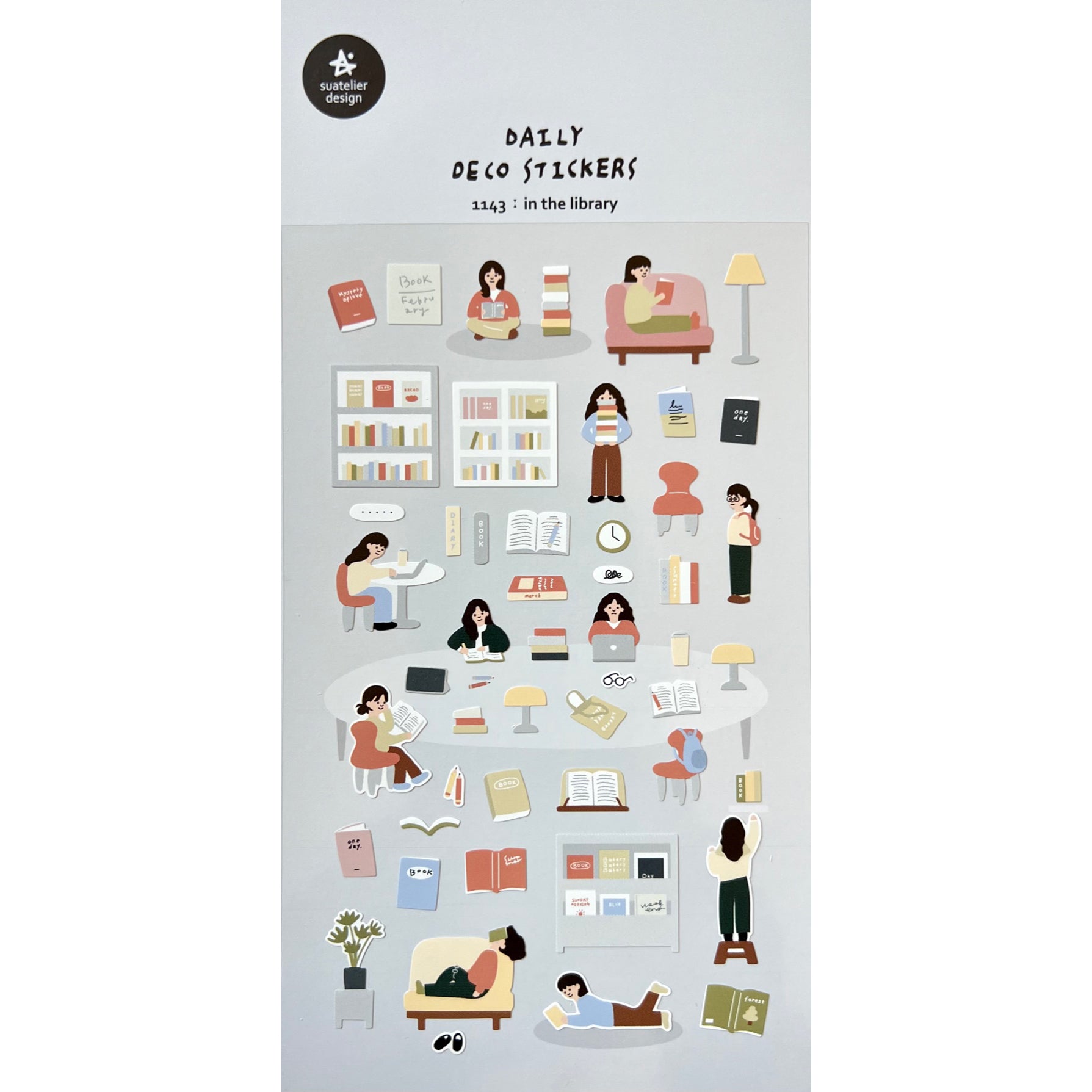  Library Stickers、mySite、ghnorth