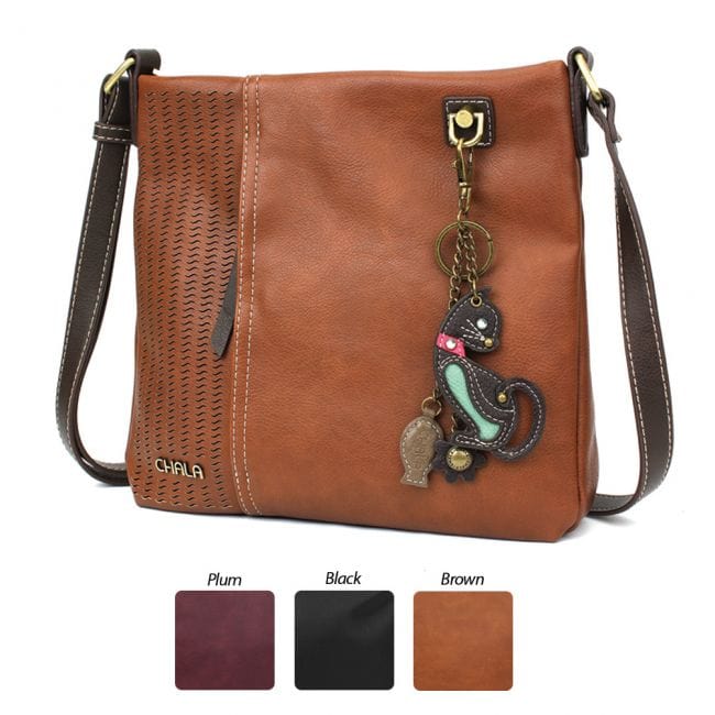 CHALA LASER CUT CROSS-BODY Choice of Keychain、mySite、g9winljtr