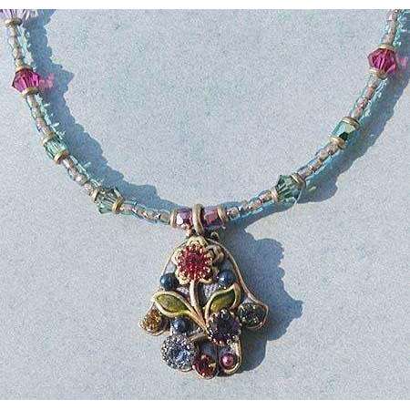 Michal Golan Springtime Hamsa Necklace、mySite、topwebapps