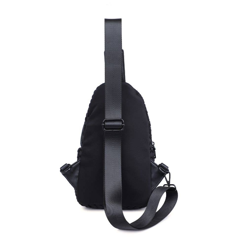 Beyond The Horizon - Woven Neoprene Sling Backpack、mySite、garagedoors4me