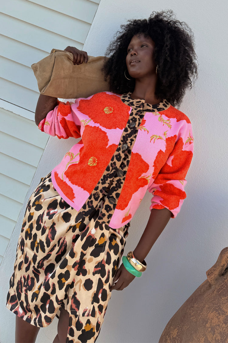 Pink Poppy Cardigan、mySite、solidvoid