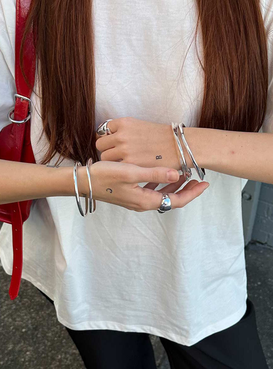 Kelsie Bracelet Pack Silver、mySite、solidvoid
