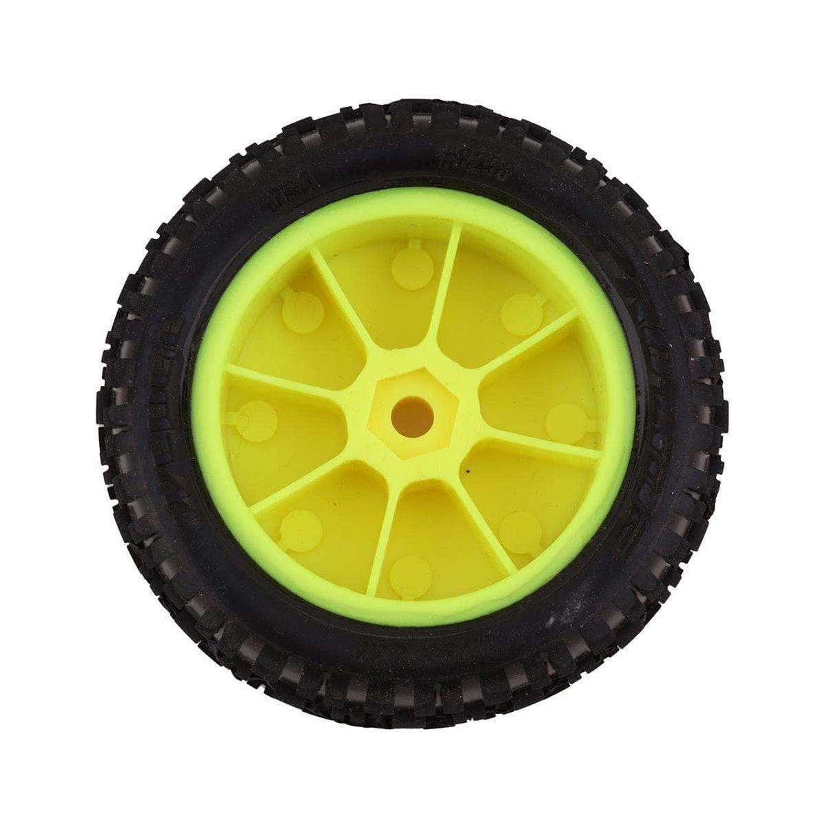 PRO829812, Pro-Line Mini-B Front Pre-Mounted Wedge Carpet Tire (Yellow) (2) (Z3)、mySite、merchandisen