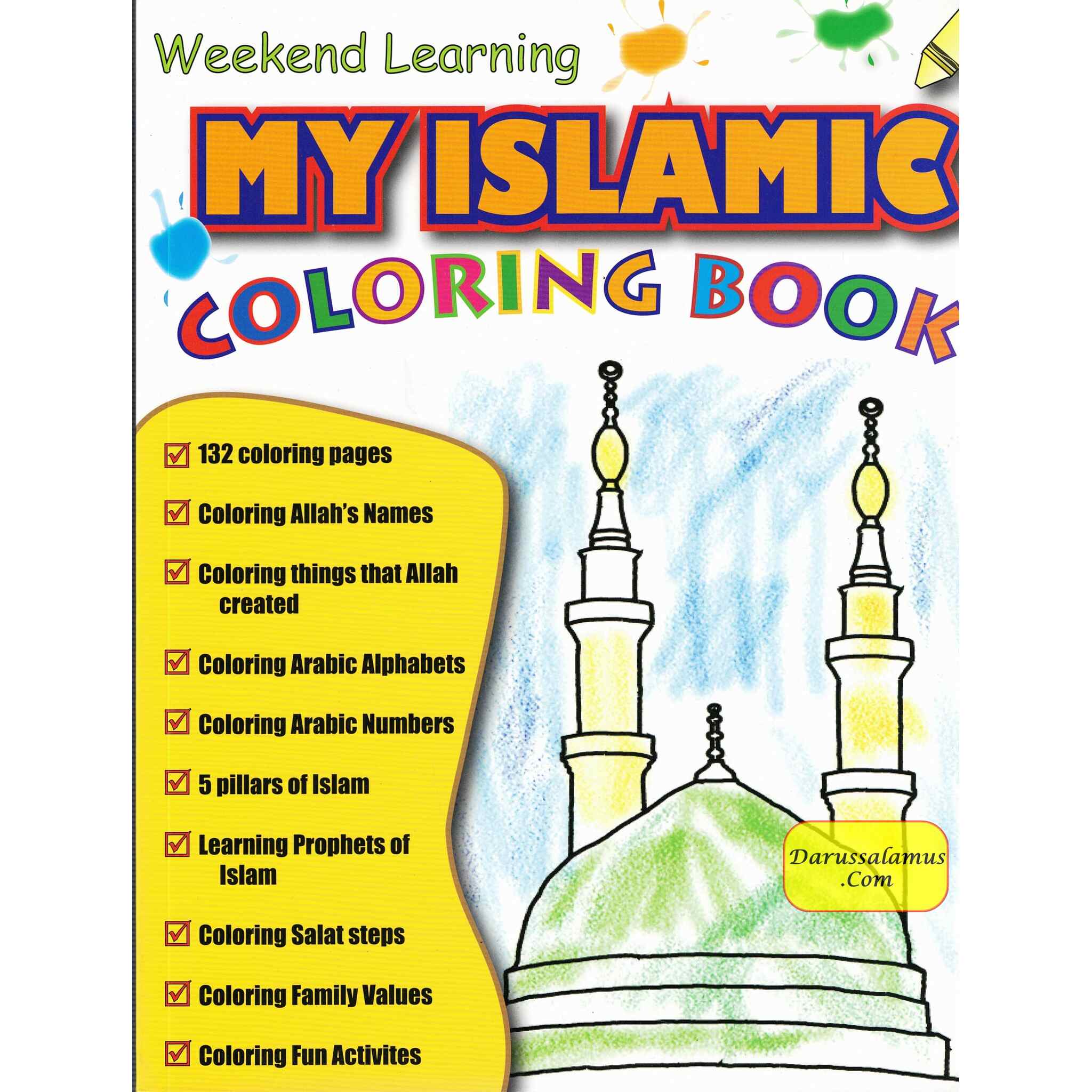 My Islamic Coloring Book (Weekend Learning Series)、mySite、topwebapps