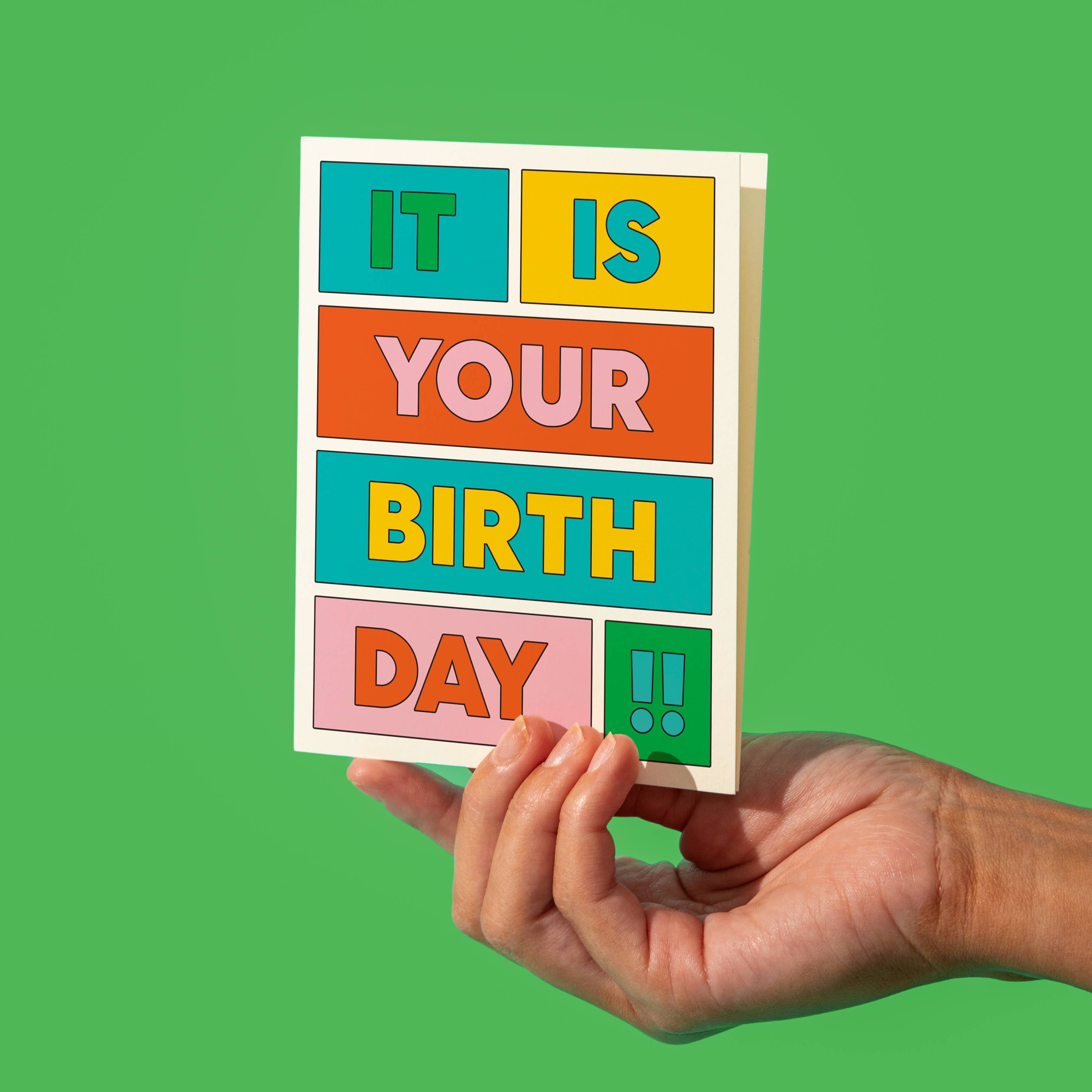 paper&stuff - It Is Your Birthday Greeting Card、mySite、garagedoors4me