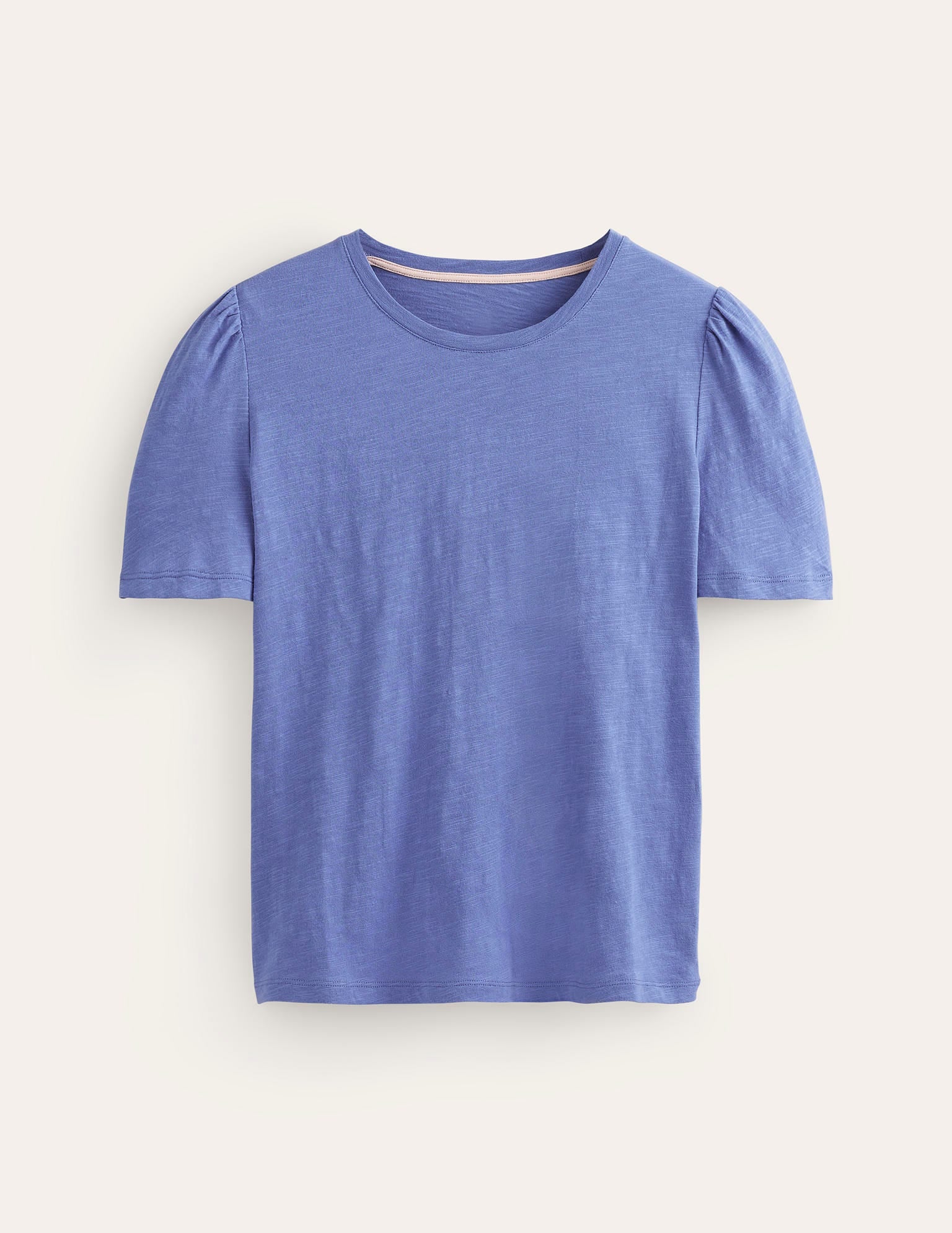  Cotton Puff Sleeve T-Shirt-Ebb and Flow、mySite、ashleygrahame