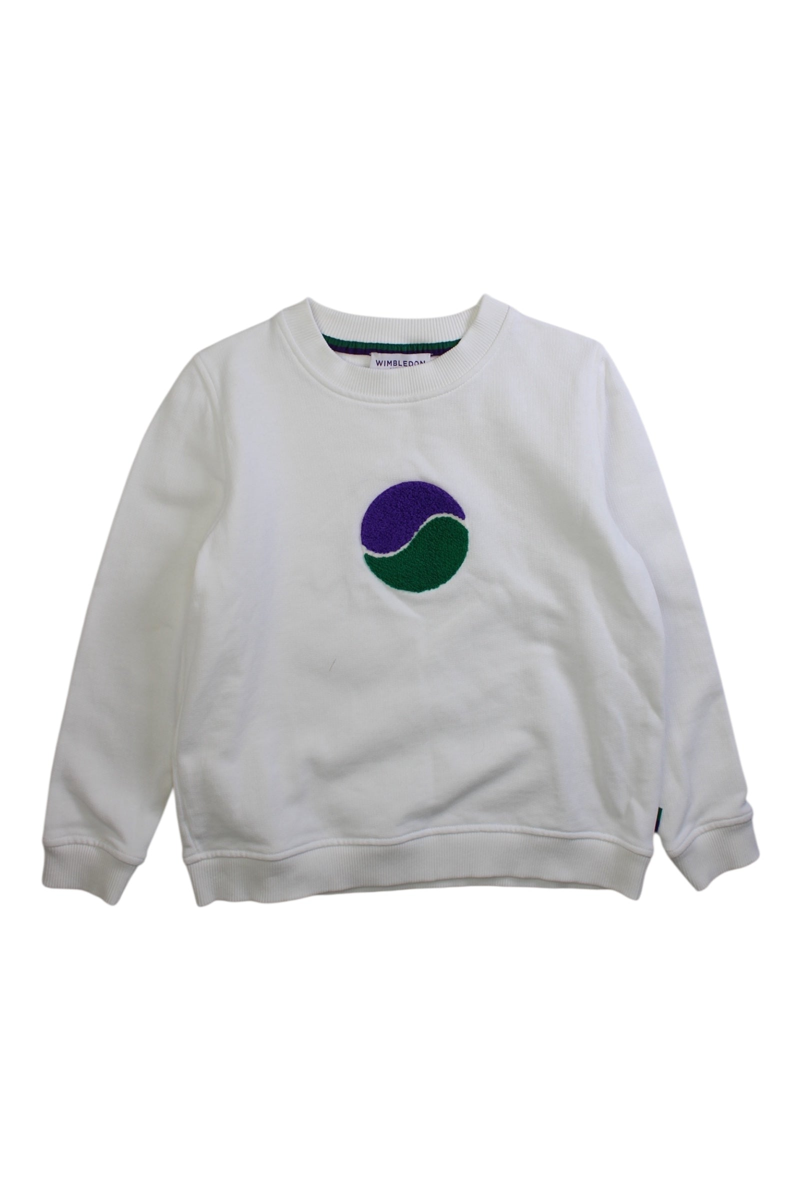 Wimbledon Crewneck Sweatshirt 6-7Y、mySite、g9winljtr