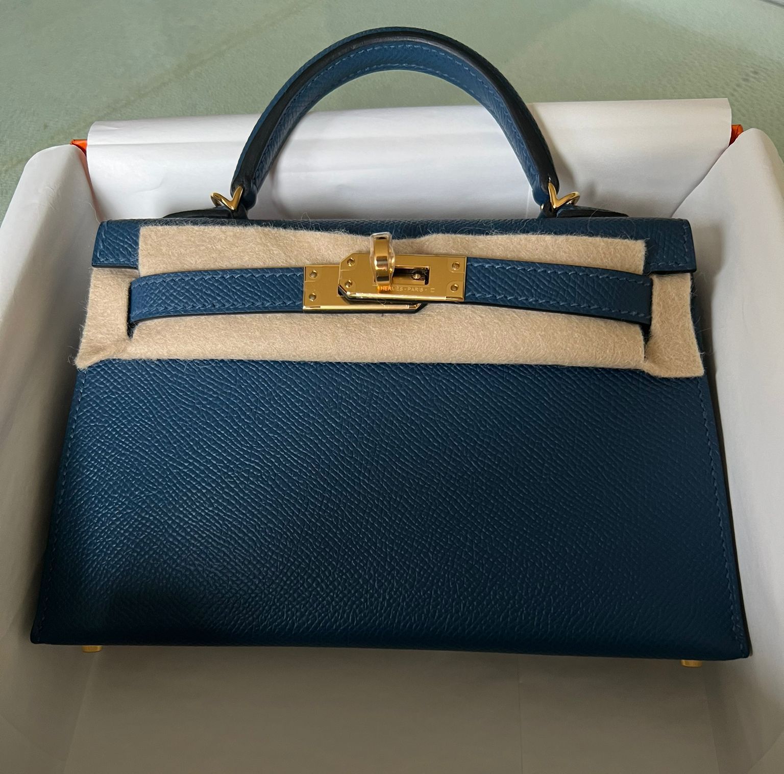 Hermès Kelly 20 deep blue epsom ghw w、mySite、garminoutage.com