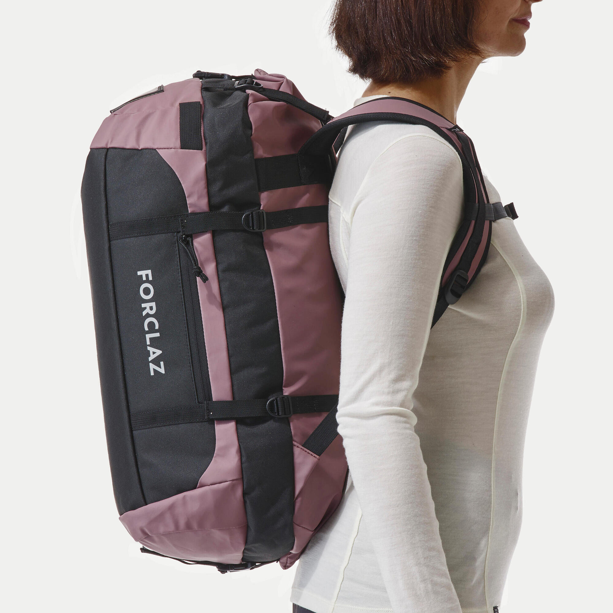 Forclaz 500 Extend 30-40 L Duffel Bag