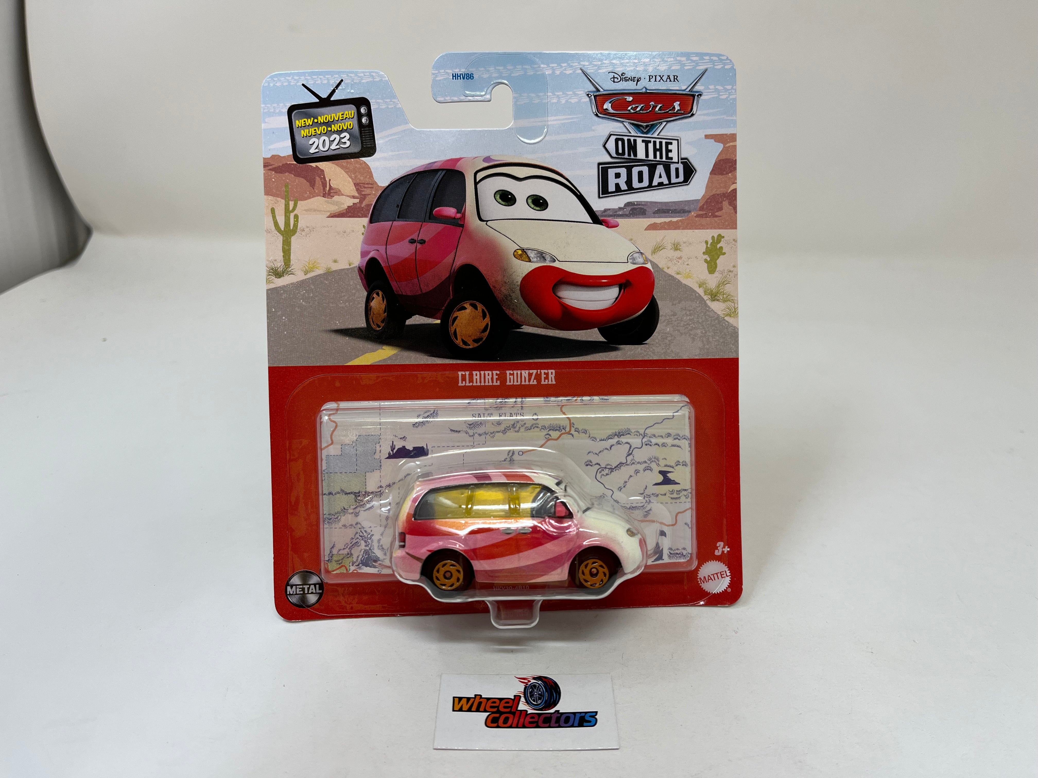 Claire Gunz'er * Disney Pixar CARS Movie Case On The Road J Release、mySite、hgirdovlk