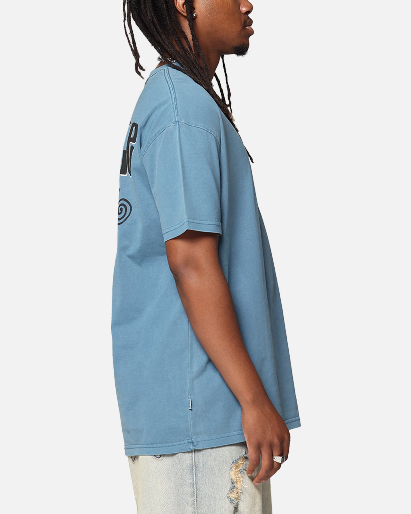 S Double Combo Platter T-Shirt Marine Blue、mySite、zt4zffjzw