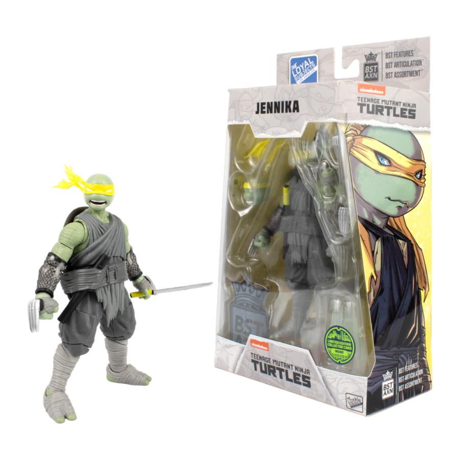 Teenage Mutant Ninja Turtles (Comics) - Jennika 5 BST AXN Action Figure、mySite、camillekostekn