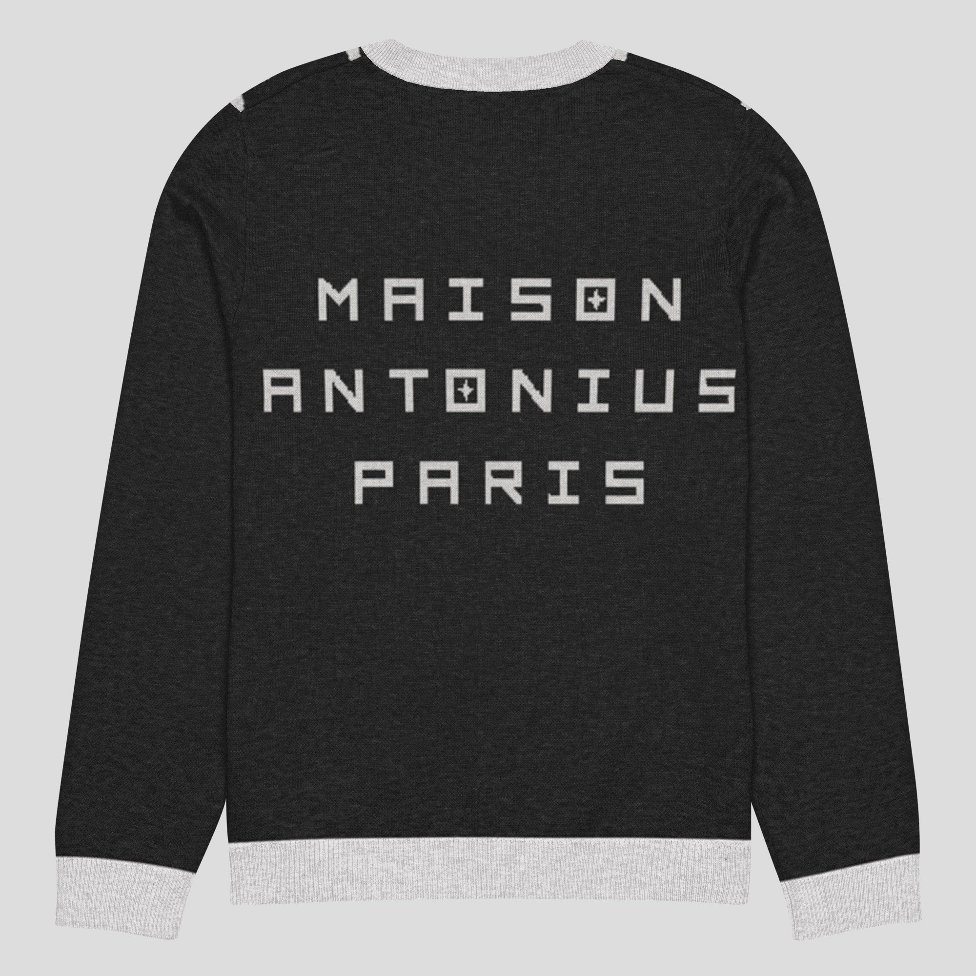 Apollo Knitted Crew Neck Sweater、mySite、dreamappss