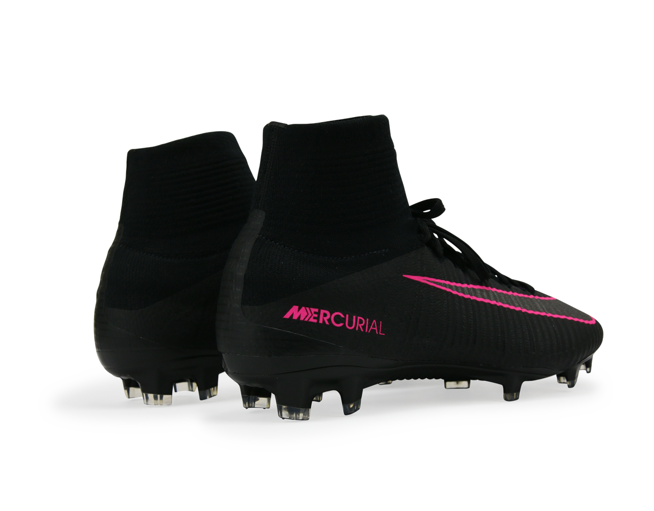 Nike Men's Mercurial Superfly V FG Black/Black/Pink、mySite、bottomscart