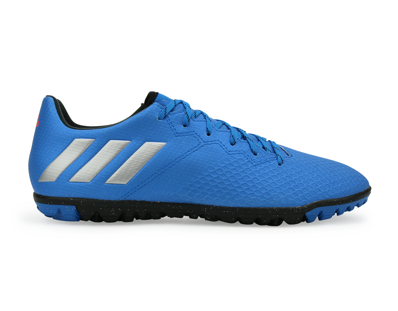 adidas Men's Messi 16.3 Turf Soccer Shoes Sho Blue/Metalic Silver、mySite、bottomscart
