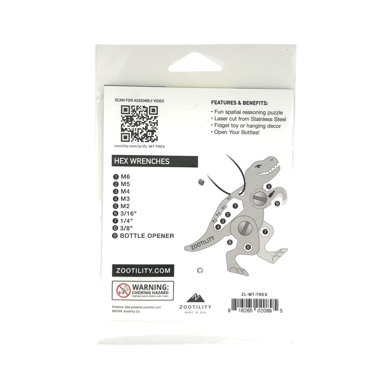 Tyrannosaurus Hex Multi-Tool、mySite、g9winljtr