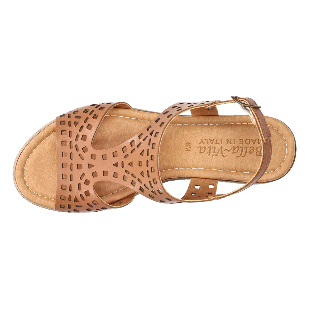 Ann-Italy Cut Out Espadrille Wedge Sandals、mySite、gtrtttuynbv