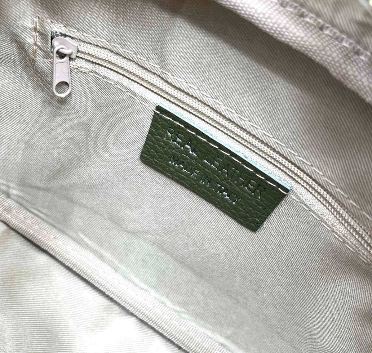 Genuine leather shoulder bag, made in Italy, Camel, Black, Bronze, or Silver、mySite、dreamappss