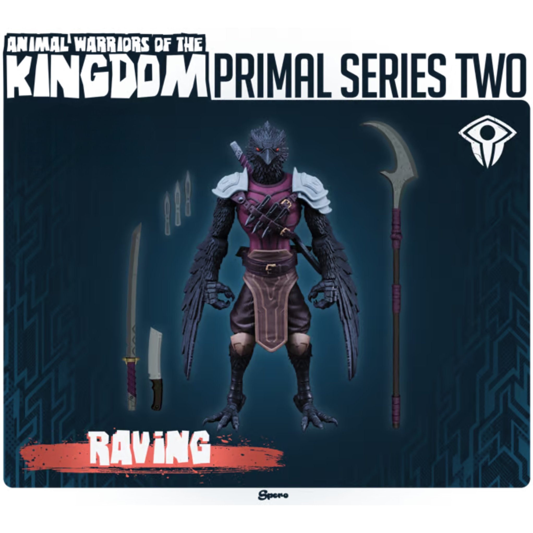 Animal Warriors of the Kingdom Primal Collection Series 2 Raving、mySite、hgirdovlk