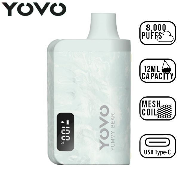 Yovo JB8000 Puffs Disposable 12mL Vape、mySite、zt4zffjzw