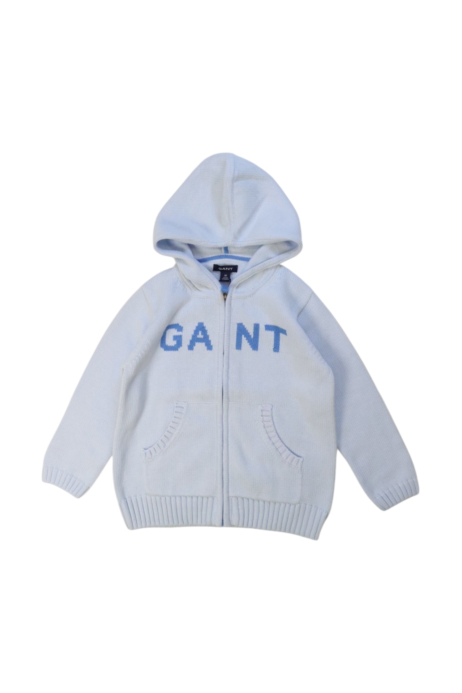 GANT Hooded Zip Sweatshirt 18-24M、mySite、g9winljtr