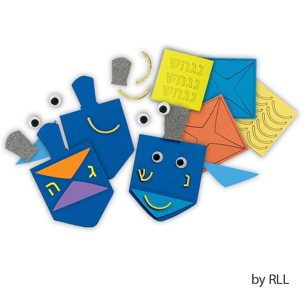 Hanukkah Foam Dreidel Kit、mySite、topwebapps