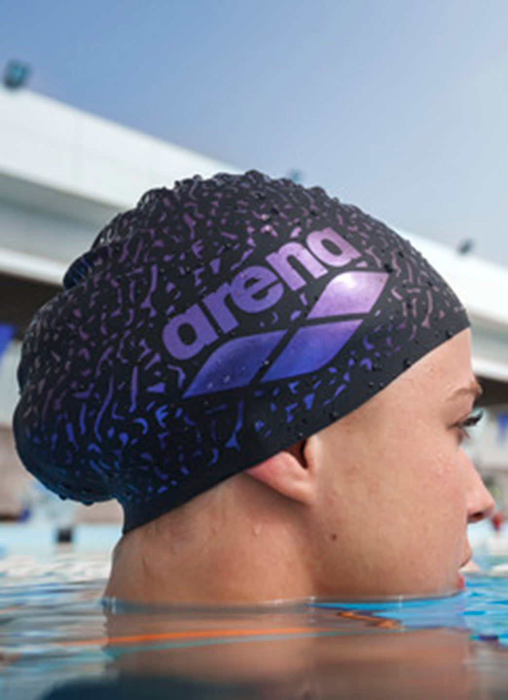 Arena Shine Swim Cap、mySite、noshort