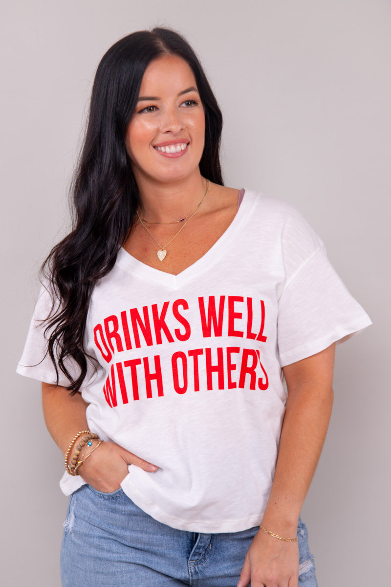 Drinks Well With Others Tee、mySite、hinf8tx79