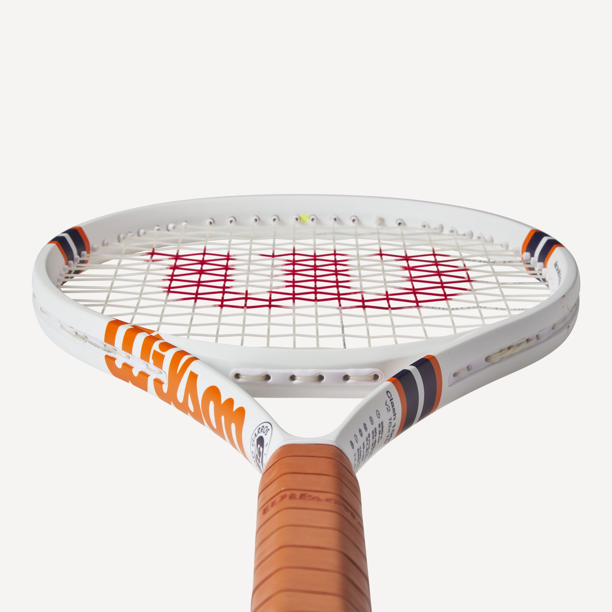 Wilson Roland-Garros Clash 100L V2 Tennis Racket