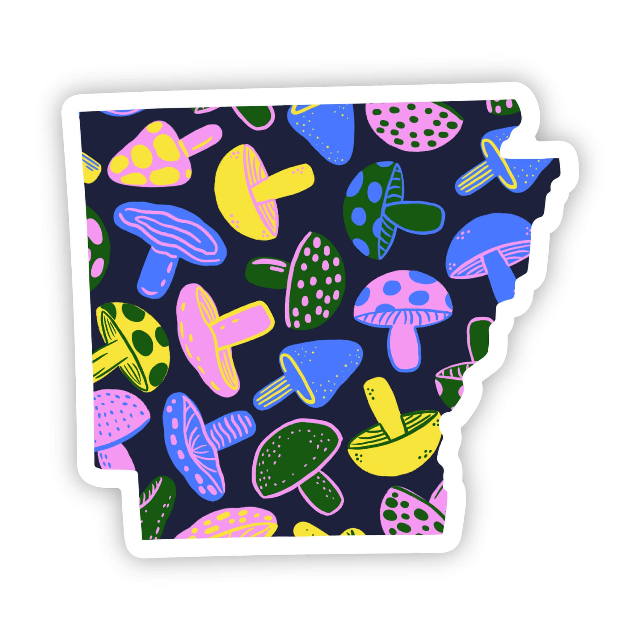  Arkansas Sticker - Mushroom、mySite、ghnorth