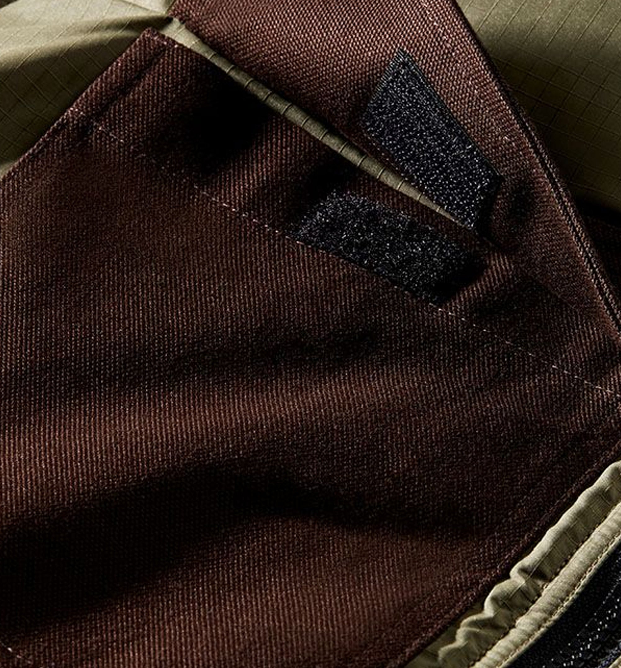 Patta Four Leaf Clover Utility Reversible Mens Vest - Brown、mySite、dreamappss