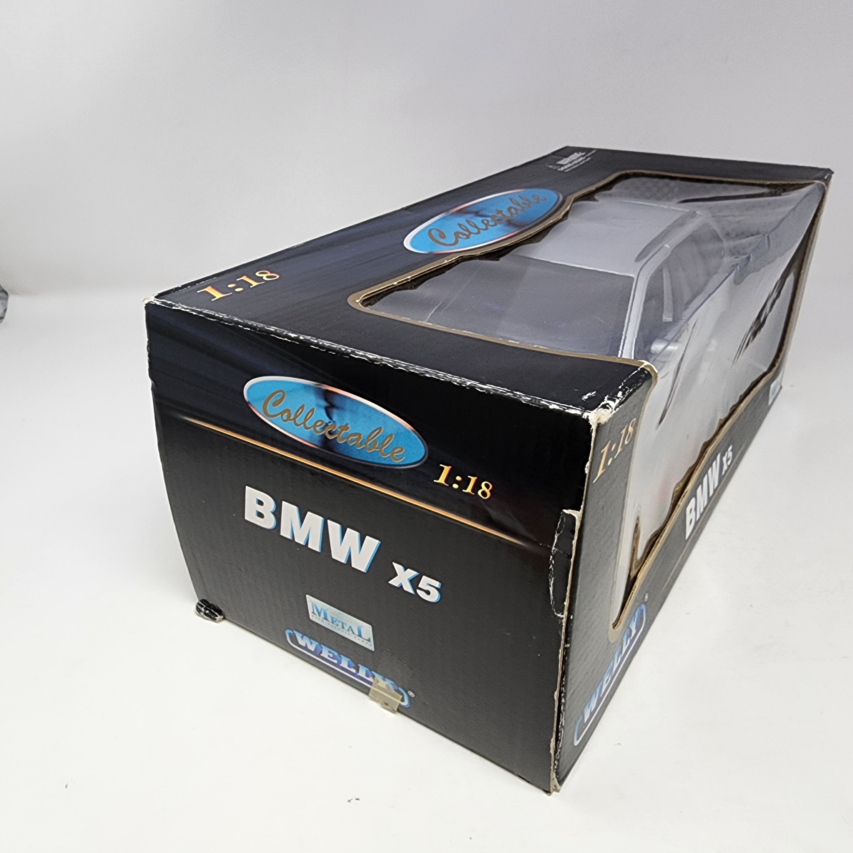 BMW X5 * Silver * Welly Collectibles 1/18 Scale、mySite、hgirdovlk