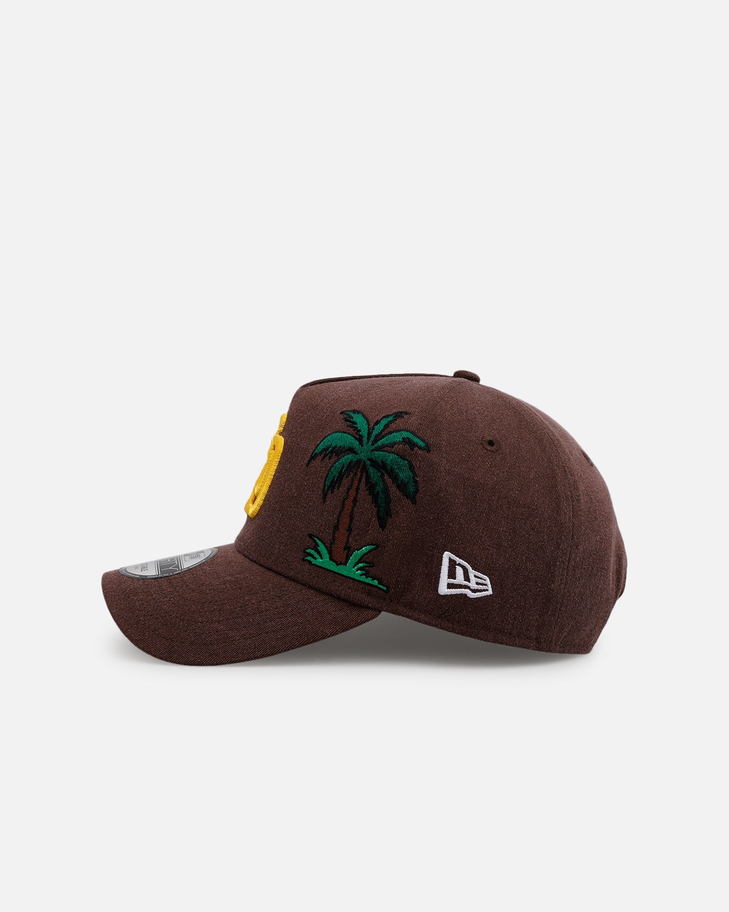 New Era San Diego Padres 'Palm Trees' 9FORTY A-Frame Snapback Official Team Color、mySite、zt4zffjzw