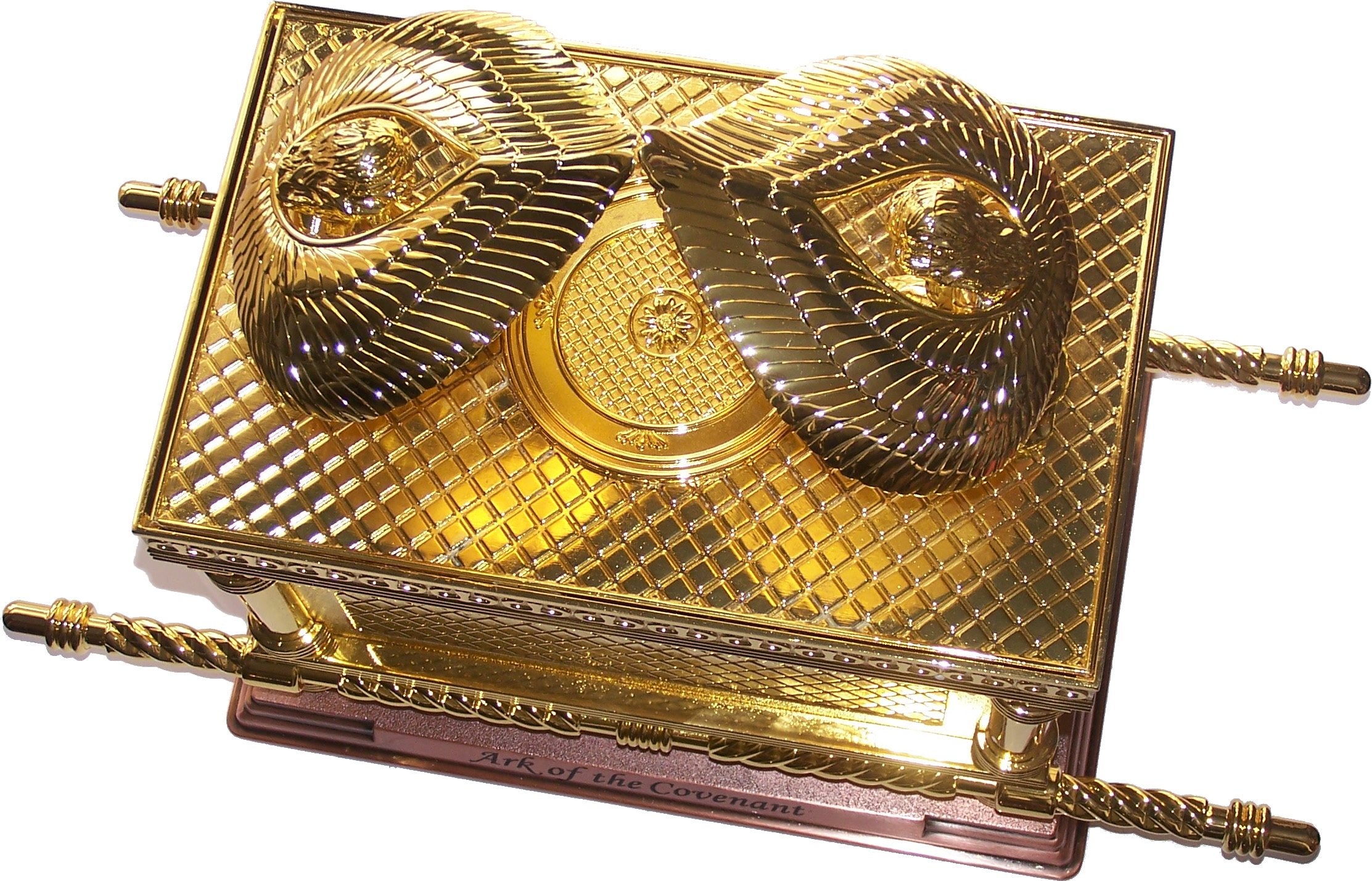 Holy Land Market The Ark of The Covenant Gold Plated、mySite、topwebapps