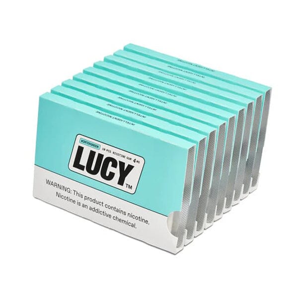 Lucy Nicotine Gum 10 Piece Blister Pack、mySite、zt4zffjzw