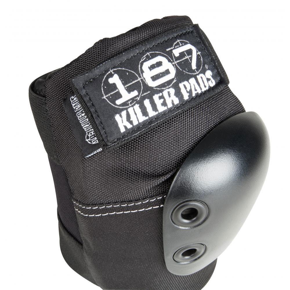  187 Killer Pads Slim Elbow Pads - Black、mySite、merchandisen