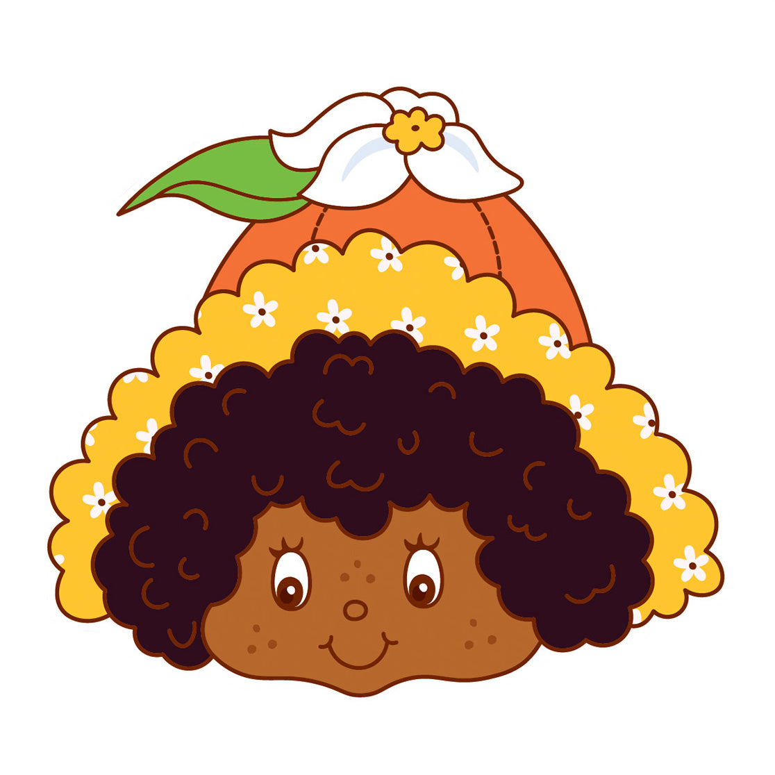  Strawberry Shortcake Orange Blossom & Marmalade Scratch 'n Sniff Stickers、mySite、ghnorth