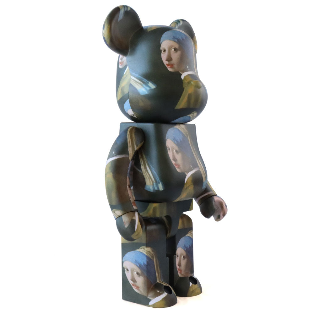  1000% Bearbrick Joahnnes Vermeer La jeune fille à la perle、mySite、greenlandpopulation
