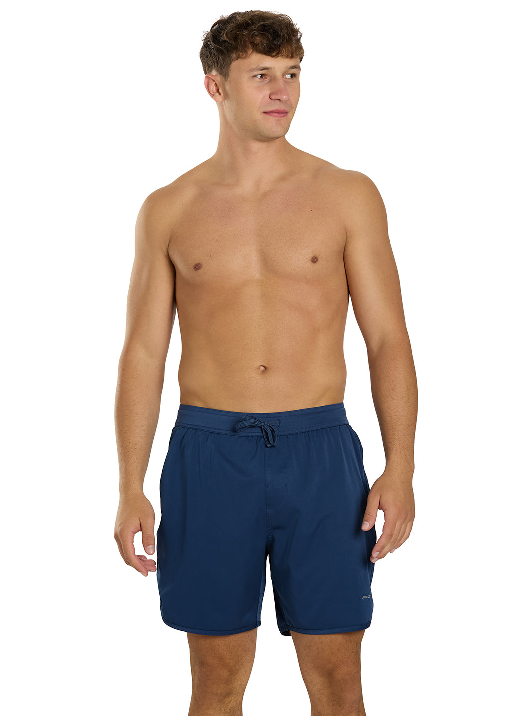 Sporti Men's Stretch Short with Compression Liner、mySite、noshort