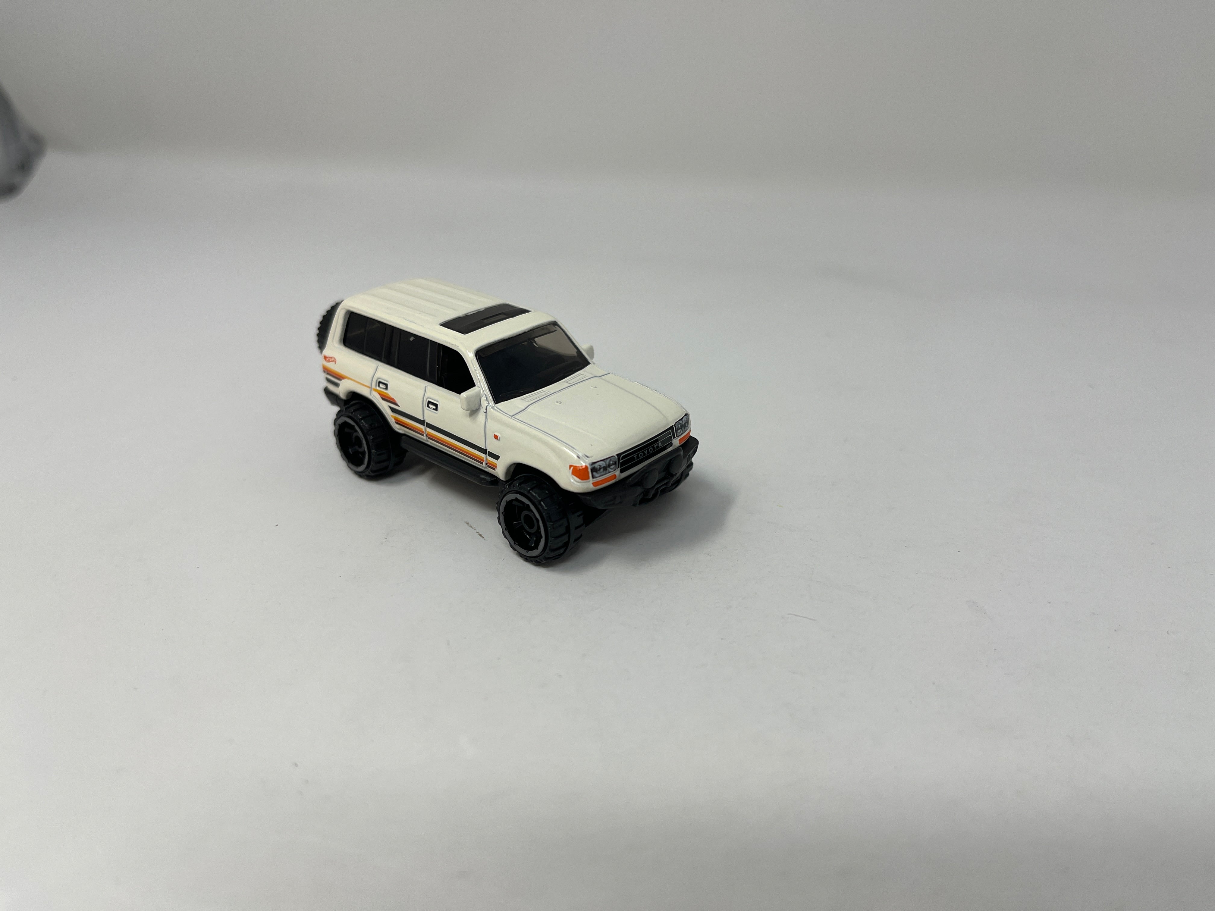 Toyota Land Cruiser 80 * Hot Wheels 1:64 scale Loose Diecast model、mySite、hgirdovlk