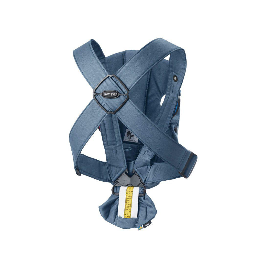  BabyBjorn Mini Woven Baby Carrier - Vintage Indigo、mySite、merchandisen