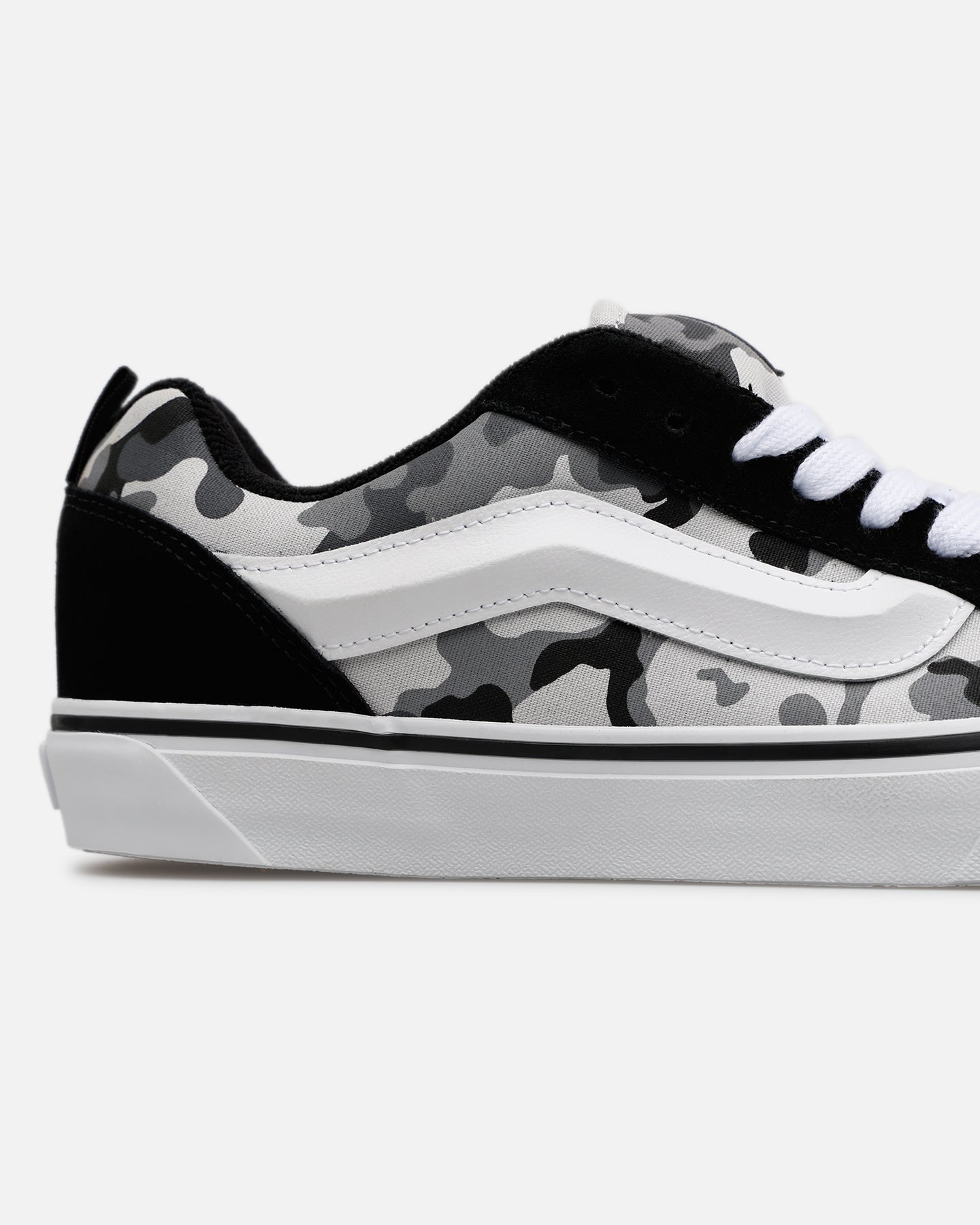 Vans Knu Skool 'Camo' Black/White、mySite、zt4zffjzw