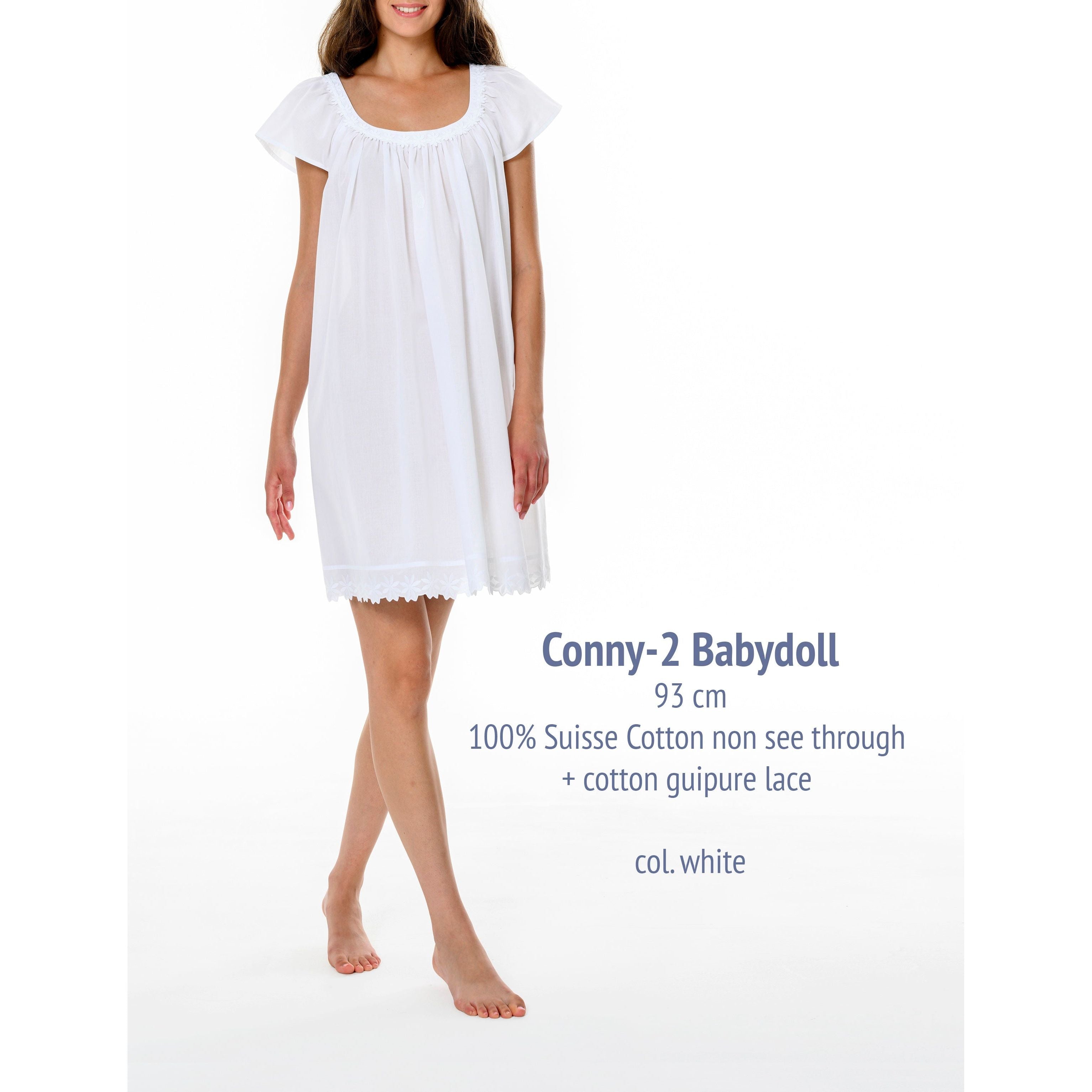  Celestine Conny 2 Babydoll - White、mySite、justintrudeaud