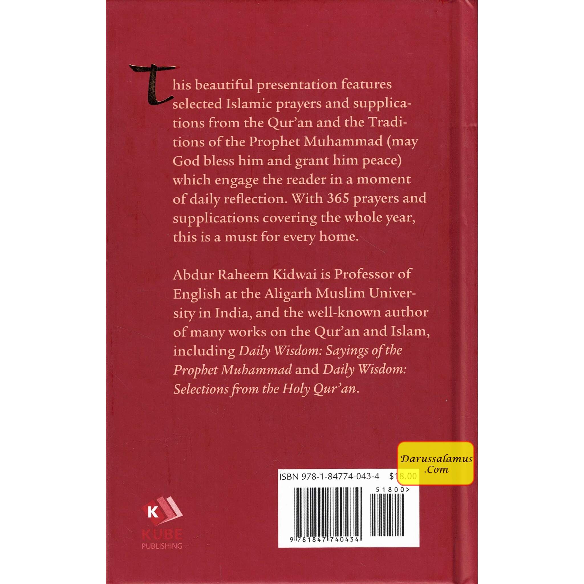 Daily Wisdom Islamic Prayers and Supplications By Abdur Raheem Kidwai、mySite、topwebapps