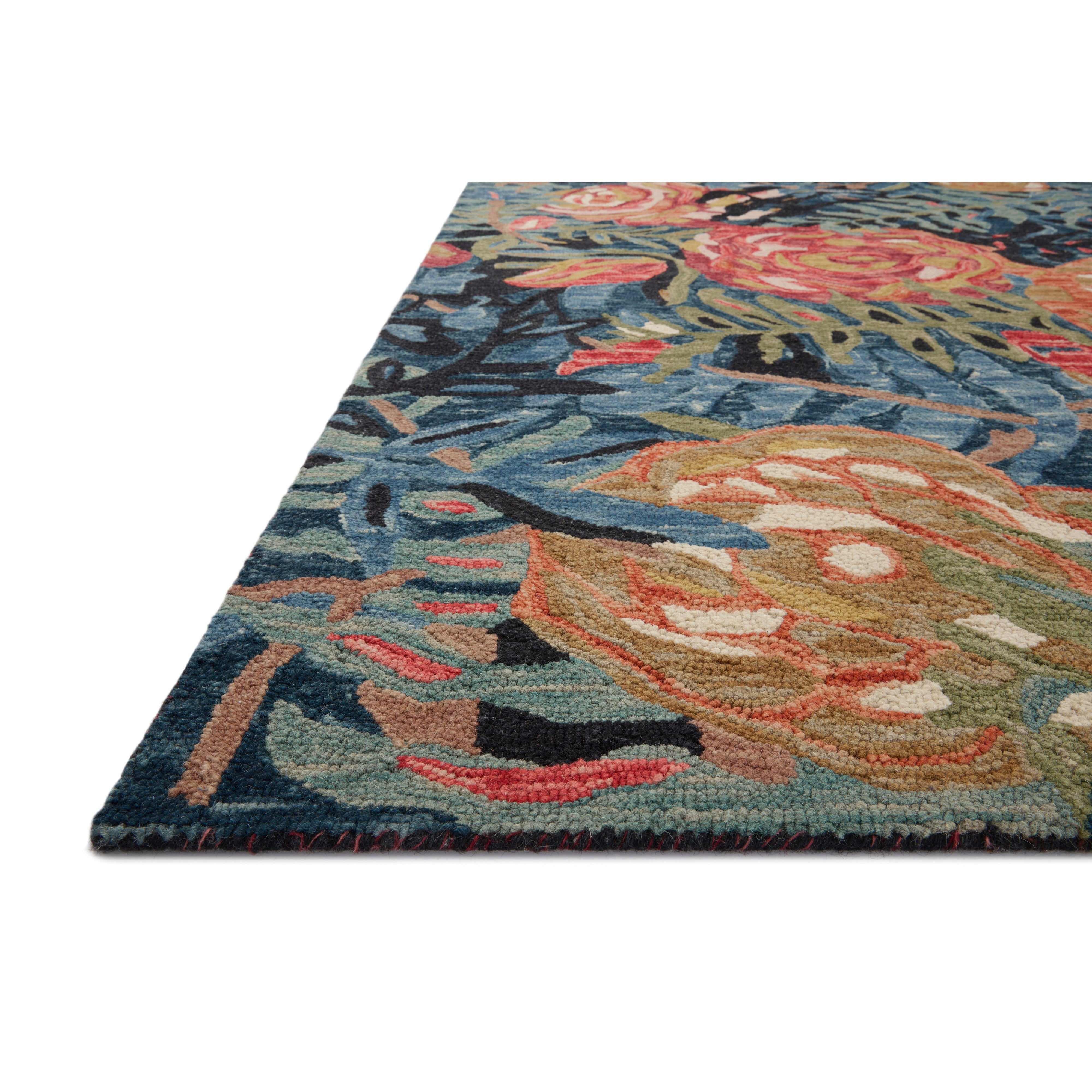 Belladonna Black Fiesta Area Rug、mySite、gigharbornorthrealestate