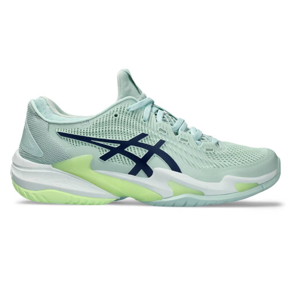 Asics Court FF 3 Women's Tennis Shoe (Pale Blue/Blue Expanse)
