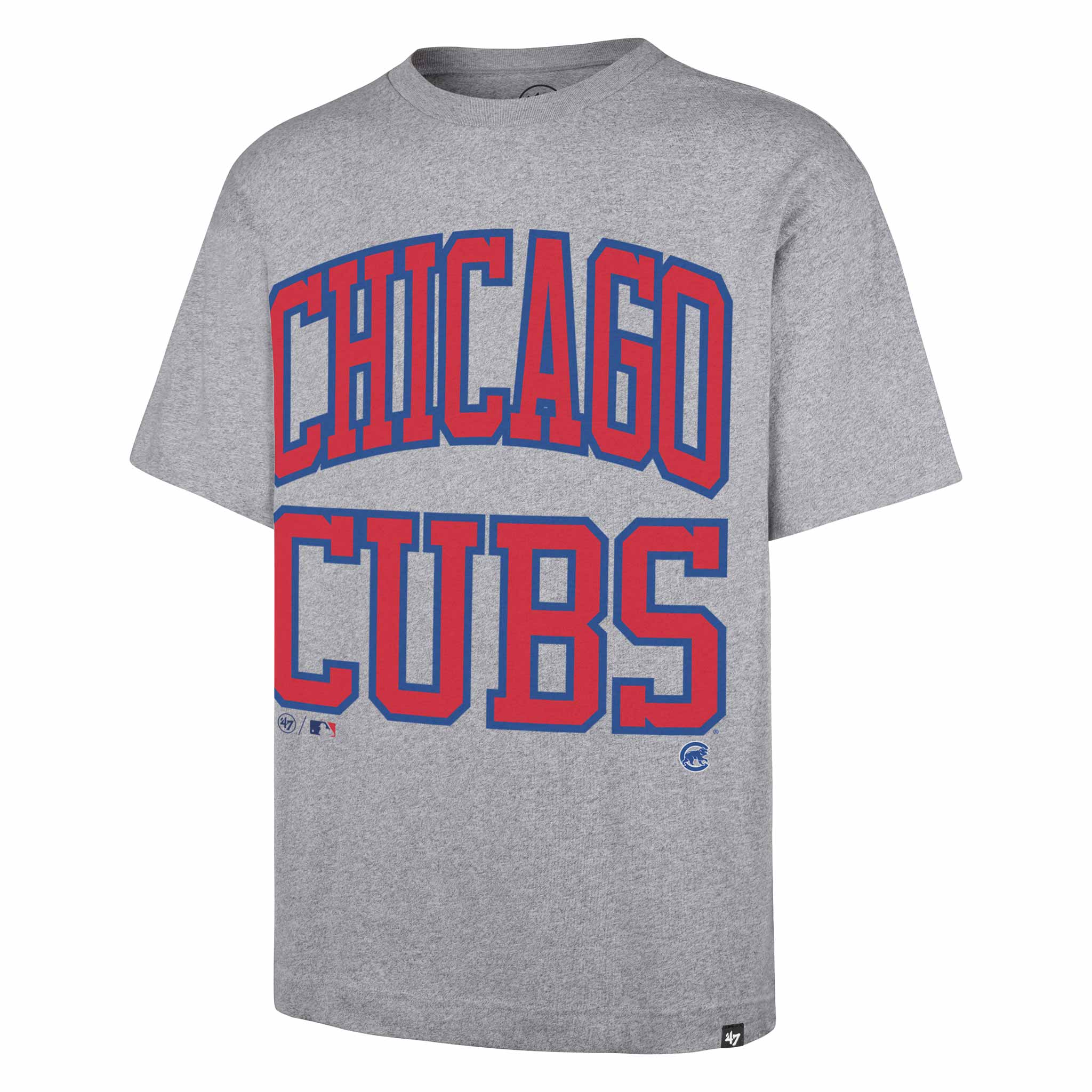 Chicago Cubs 47 Brand Smoke Stack Foudation T Shirt、mySite、vikingsvslions