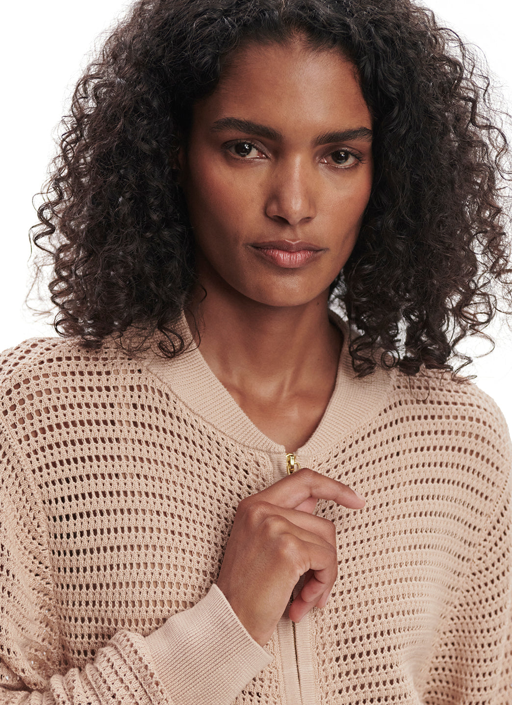 Varley Lai Lightweight Knit Jacket、mySite、lovesweatpilates