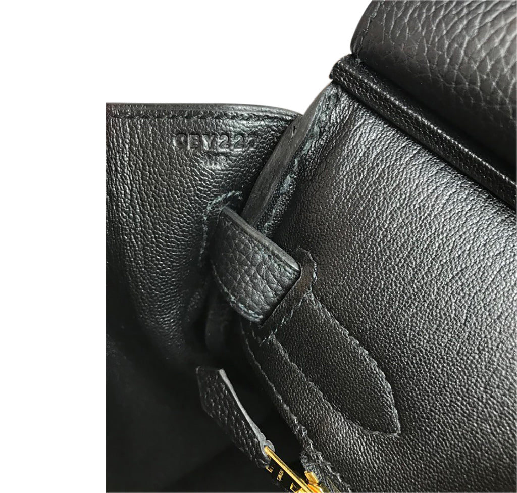 Hermès Birkin 30 Bag Noir Black Togo GHW、mySite、garminoutage.com