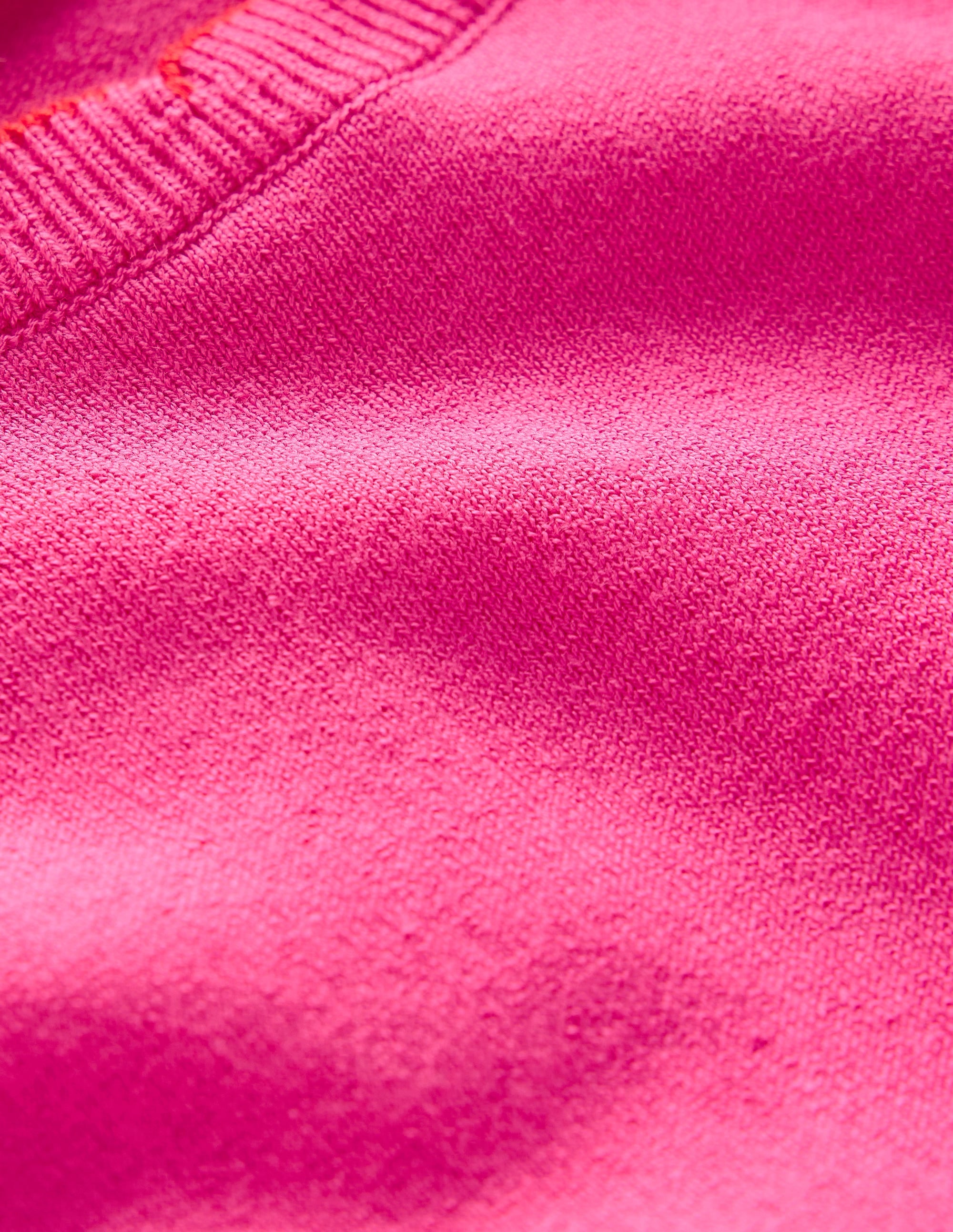  Pru Scallop Trim Sweater-Pink Peony、mySite、ashleygrahame